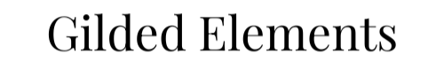 Gilded Elements